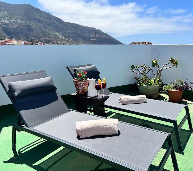 The Little Brezo Stone Home Tenerife Los Realejos Ngoại thất bức ảnh